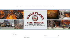 Desktop Screenshot of heartlandfire.org